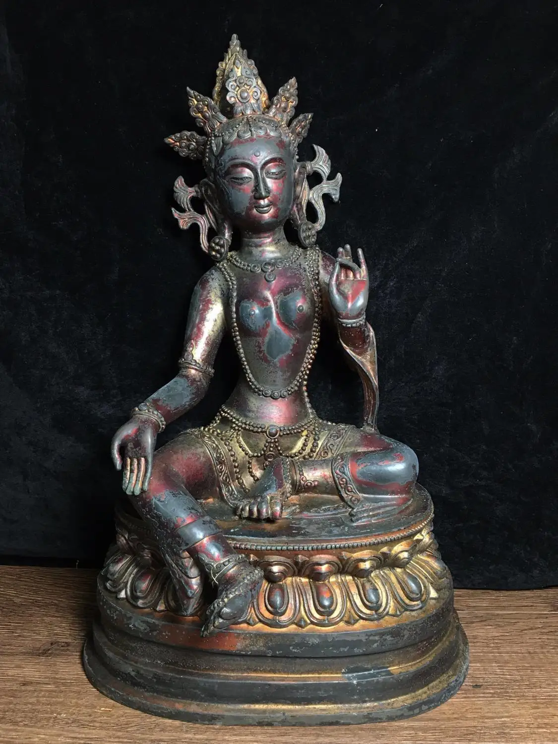 Статуя Будды Avalokitesvara, 15 дюймов, ярко-фиолетовая, Бодхисаттва, тара (зеленая), спасательная статуя Будды
Статуя Будды Avalokitesvara, 15 дюймов, ярко-фиолетовая, Бодхисаттва, тара (зеленая), спасательная статуя Будды