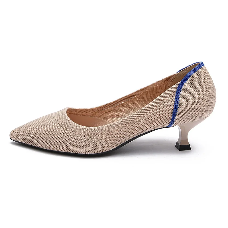 High Heeled Princess Shoes for Women 2021 Single Point-toe Comfortable Weave Stiletto Heels Shoes for Women Ladies Dress Shoes
High Heeled Princess Shoes for Women 2021 Single Point-toe Comfortable Weave Stiletto Heels Shoes for Women Ladies Dress Shoes