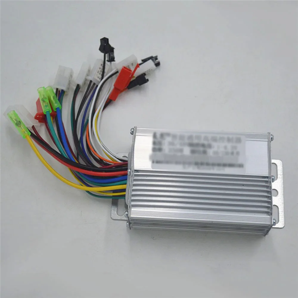 Electric Bike Controller 36V48V 350W E-bike Brushless Controller For Electric Bicycle Scooter Motor
Electric Bike Controller 36V48V 350W E-bike Brushless Controller For Electric Bicycle Scooter Motor