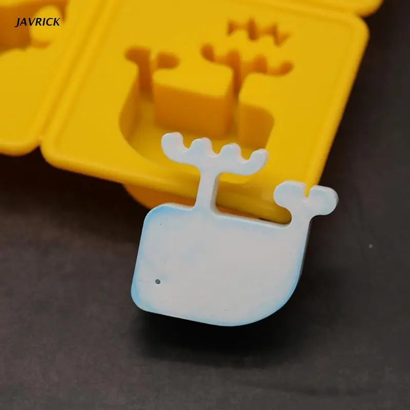 Animal-shaped Silicone Molds, Non-stick Food Grade Silicone Molds for Chocolate Candy Jelly Ice Cube
Animal-shaped Silicone Molds, Non-stick Food Grade Silicone Molds for Chocolate Candy Jelly Ice Cube