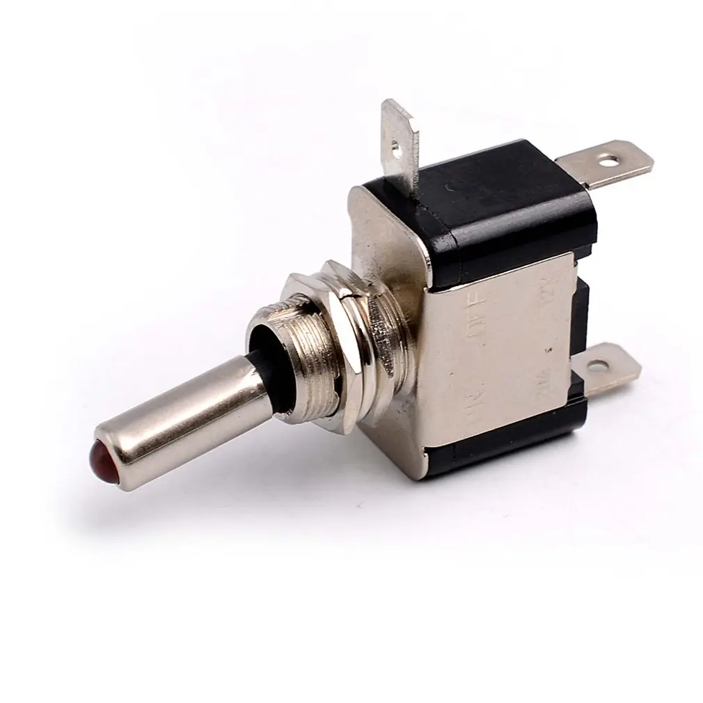 LED Dot Light 12V Car Auto Boat Ship ON/OFF TOGGLE SPST SWITCH CS-388 Automobile Accessories
LED Dot Light 12V Car Auto Boat Ship ON/OFF TOGGLE SPST SWITCH CS-388 Automobile Accessories