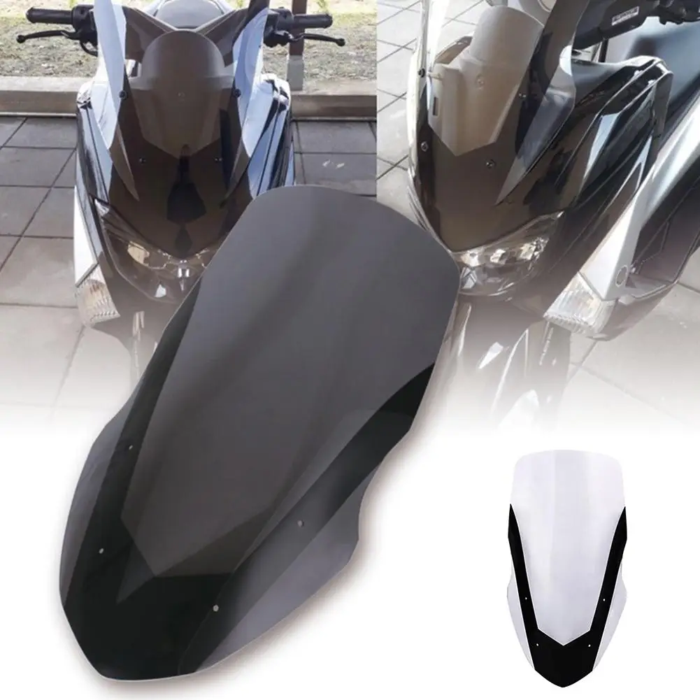 For Yamaha NMAX155 NMAXL125 16-18 Motorcycle Windshield Heightened Front Windshield Screen Deflector Motorcycle Accessories
For Yamaha NMAX155 NMAXL125 16-18 Motorcycle Windshield Heightened Front Windshield Screen Deflector Motorcycle Accessories