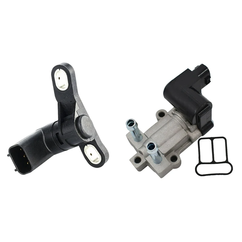 2 Pcs Car Accessories: 1 Pcs Car Idle Air Control Valve & 1 Pcs Car Crankshaft Position Sensor
2 Pcs Car Accessories: 1 Pcs Car Idle Air Control Valve & 1 Pcs Car Crankshaft Position Sensor