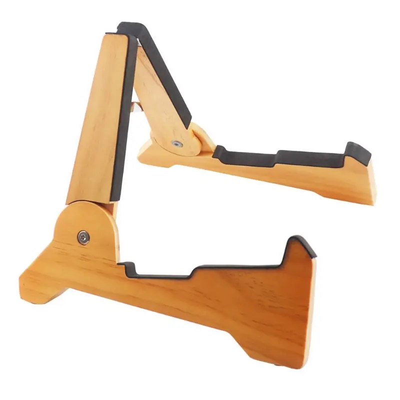 Solid Wood Foldable Guitar Stand Holder Universal Bracket for Folk Ukulele Bass PXPF
Solid Wood Foldable Guitar Stand Holder Universal Bracket for Folk Ukulele Bass PXPF