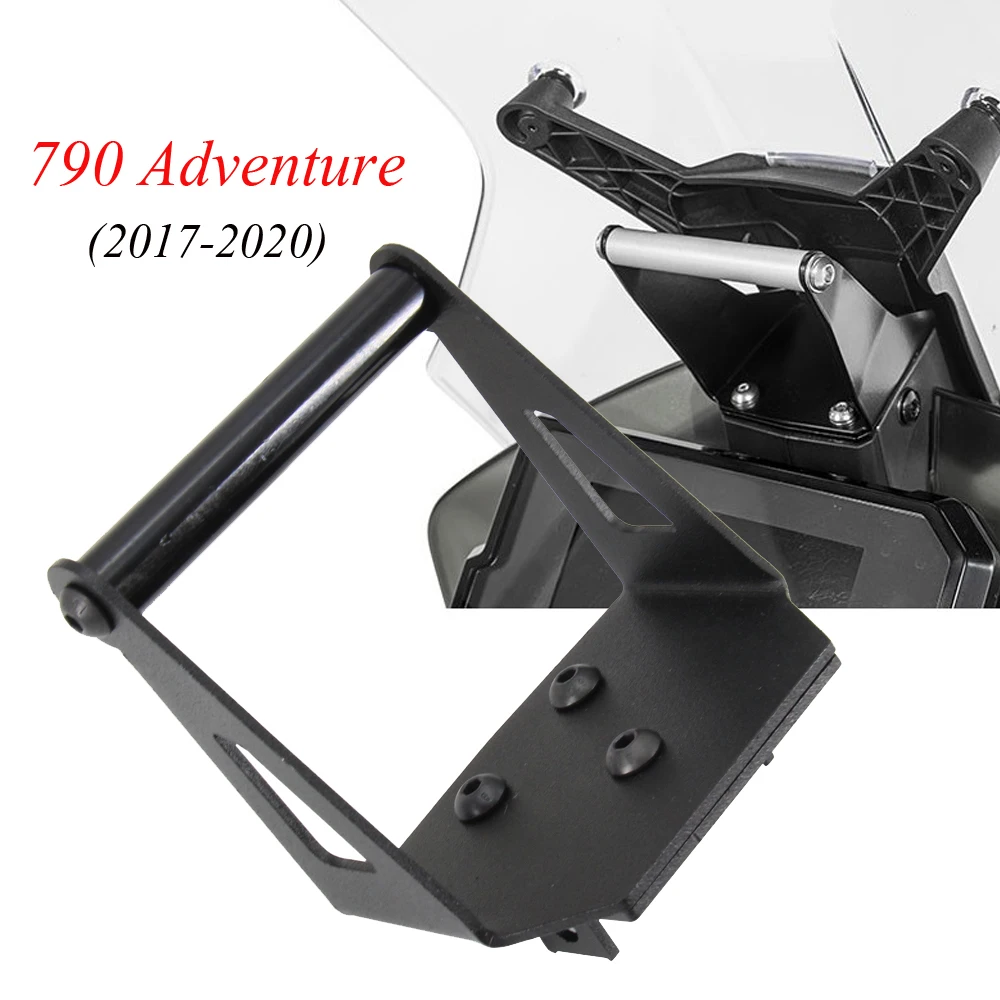 For 790 ADVENTURE 790 ADVENTURE R Motorcycle GPS SMART PHONE Navigation GPS Plate Bracket Adapt Holder Kit 2017-2020
For 790 ADVENTURE 790 ADVENTURE R Motorcycle GPS SMART PHONE Navigation GPS Plate Bracket Adapt Holder Kit 2017-2020