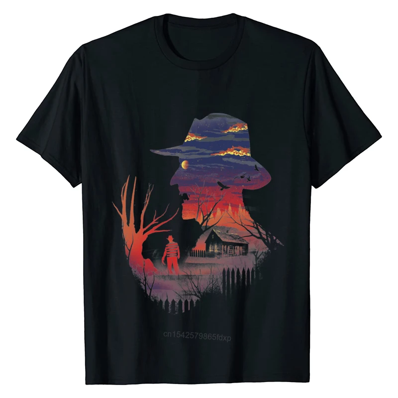 Nightmare On The Street T Shirts For Adult Novelty Printing Men T-Shirt For Boys Cotton Wool Classic Tees New Coming
Nightmare On The Street T Shirts For Adult Novelty Printing Men T-Shirt For Boys Cotton Wool Classic Tees New Coming
