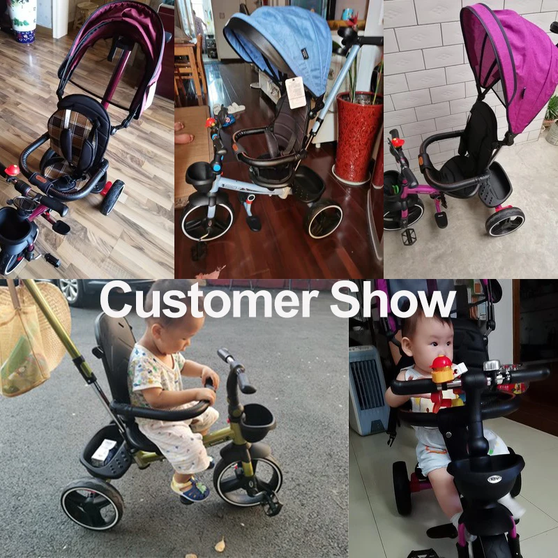 Folding Children's Tricycle Foldable Toddler Stroller Adjustable Baby Carriage Lightweight Children's Bicycle Child Stroller
Folding Children's Tricycle Foldable Toddler Stroller Adjustable Baby Carriage Lightweight Children's Bicycle Child Stroller