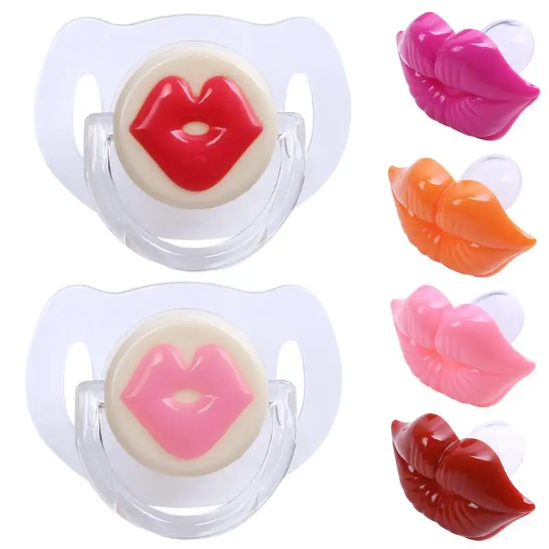 1PC Food Grade Silicone Baby Pacifier Lip Mouth Shape Infant Toddler Baby Soother Teether Funny Nipple Feeding Orthodontic Teat
1PC Food Grade Silicone Baby Pacifier Lip Mouth Shape Infant Toddler Baby Soother Teether Funny Nipple Feeding Orthodontic Teat