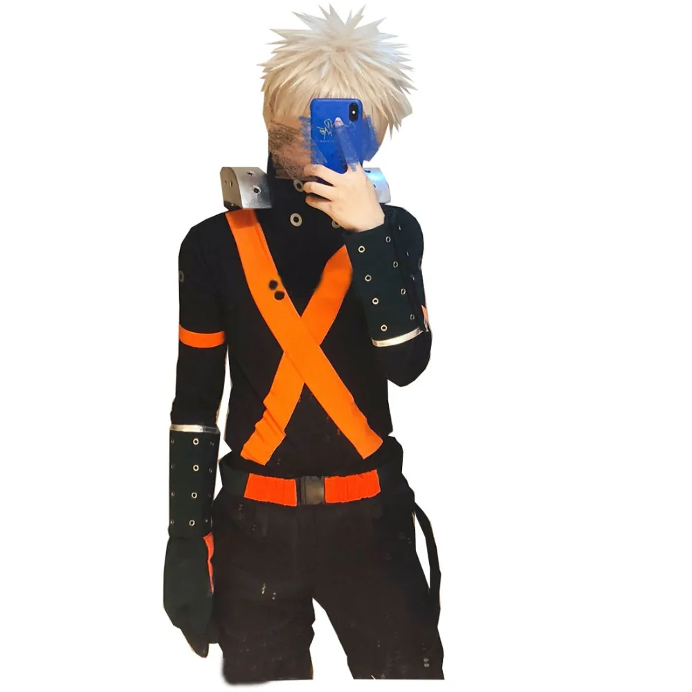 2021 My Hero Academia Boku no Hero Academia Costume Katsuki Bakugou Cosplay Outfit Halloween Carnival Cosplay Neck+Top+Sleeve Co
2021 My Hero Academia Boku no Hero Academia Costume Katsuki Bakugou Cosplay Outfit Halloween Carnival Cosplay Neck+Top+Sleeve Co