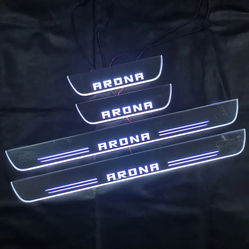 Car LED Door Sill For Seat Arona Ultra-thin Acrylic Dynamic LED Welcome Light Scuff Plate Pedal
Car LED Door Sill For Seat Arona Ultra-thin Acrylic Dynamic LED Welcome Light Scuff Plate Pedal
