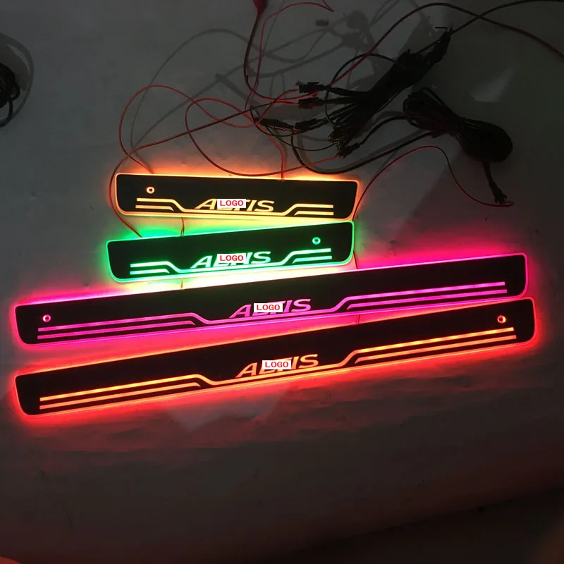 4PCS Welcome Pedal Car Exterior Parts LED Door Sill Scuff Dynamic Streamer light For ALTIS TOYOTAALTIS Altis
4PCS Welcome Pedal Car Exterior Parts LED Door Sill Scuff Dynamic Streamer light For ALTIS TOYOTAALTIS Altis