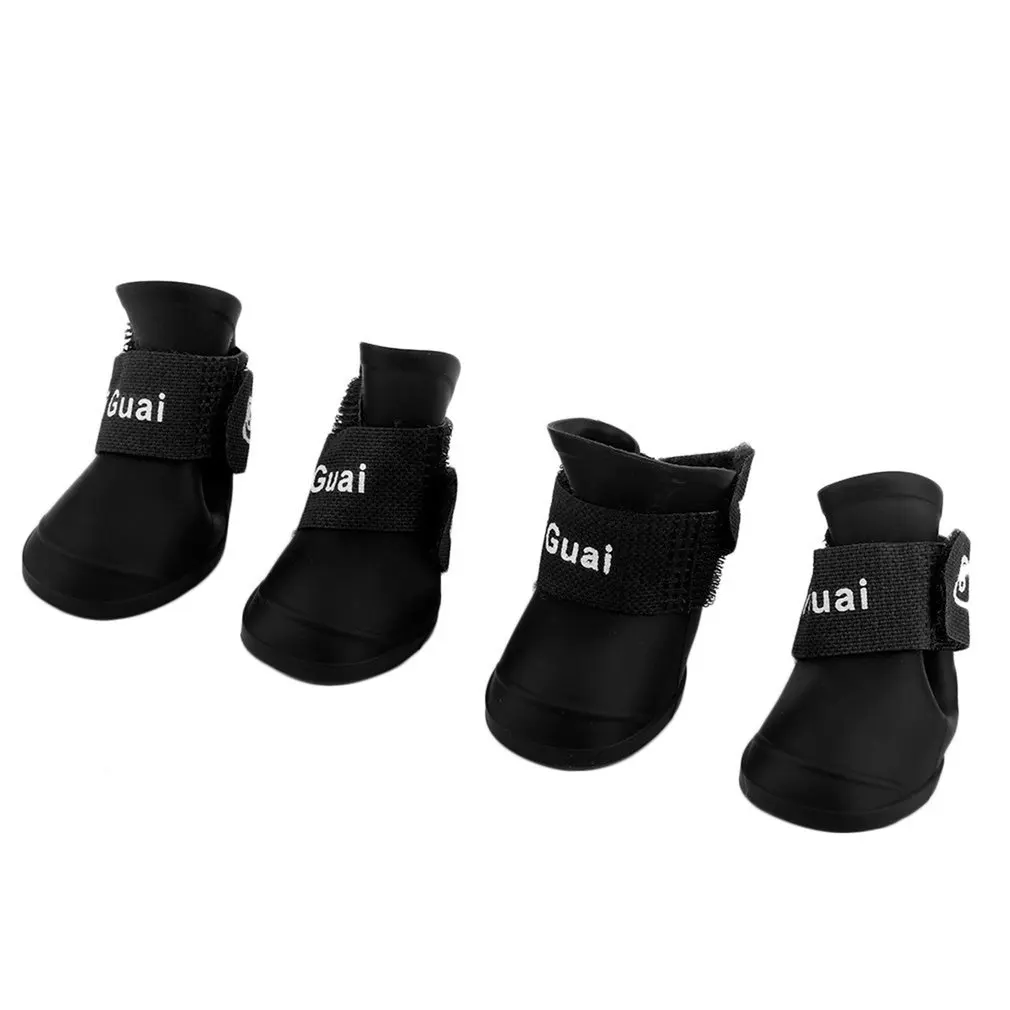 Pet Dog Rain Shoes Dog Booties Rubber Portable Anti Slip Waterproof Dogs Cat Training Toy Rain Shoes Stylish Boots Pet
Pet Dog Rain Shoes Dog Booties Rubber Portable Anti Slip Waterproof Dogs Cat Training Toy Rain Shoes Stylish Boots Pet