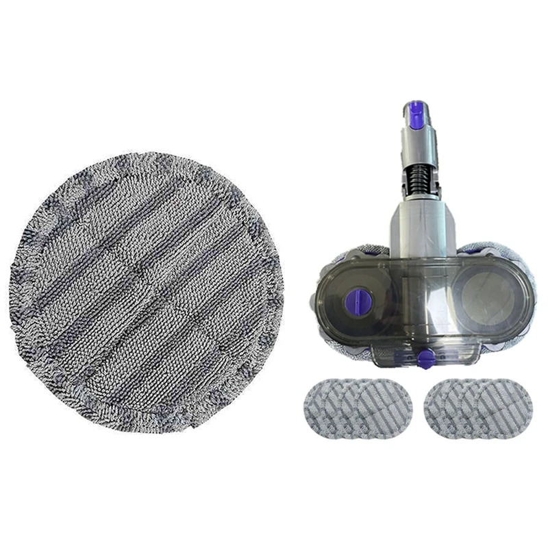 1 Set Water Tank Electric Mop Head & 10 Pcs Superfine Fiber Brush Head Mop Cloths
1 Set Water Tank Electric Mop Head & 10 Pcs Superfine Fiber Brush Head Mop Cloths