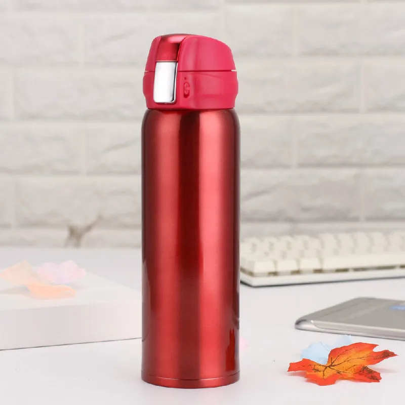 New Stainless Steel Thermos Portable Double-layer Vacuum Insulation Water Bottle Sports Fashion Car Business Thermos Mug
New Stainless Steel Thermos Portable Double-layer Vacuum Insulation Water Bottle Sports Fashion Car Business Thermos Mug