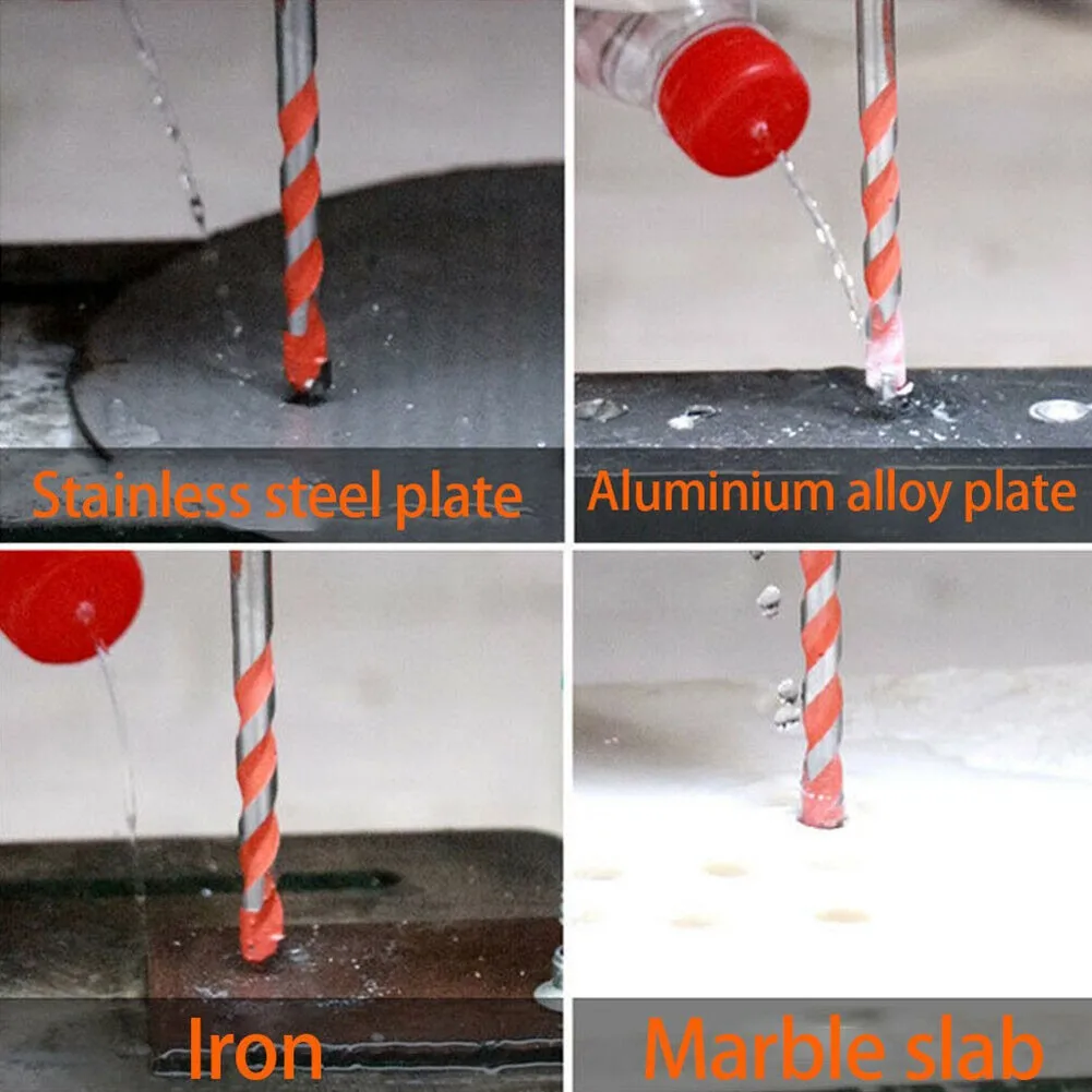 Triangular Shape Handle Drill Bit Tungsten Carbide Brick Concrete Drilling Durable
Triangular Shape Handle Drill Bit Tungsten Carbide Brick Concrete Drilling Durable