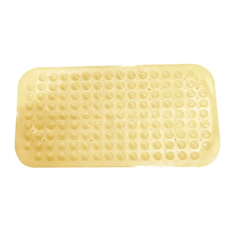 2021 New Bathroom Anti-slip Mat PVC Small Bump Pockmarked Non-slip Skid-proof Small Pad Kitchen Household Solid Color
2021 New Bathroom Anti-slip Mat PVC Small Bump Pockmarked Non-slip Skid-proof Small Pad Kitchen Household Solid Color