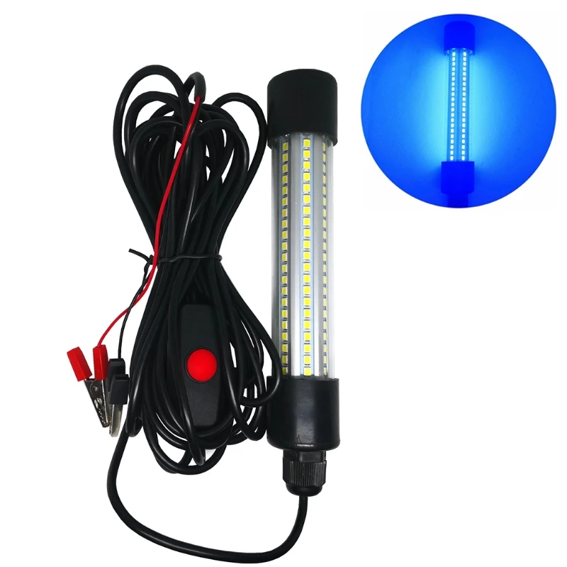LED Submersible Fishing Night Light Underwater Fish Lure Bait Finder Lamp
LED Submersible Fishing Night Light Underwater Fish Lure Bait Finder Lamp