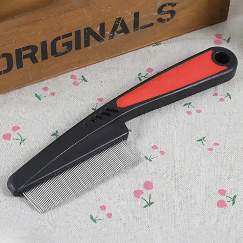 Pet Dog cat Flea Comb Dog And Cat Flea Comb Lice And Flea Comb Removal Comb Hair Removal Comb
Pet Dog cat Flea Comb Dog And Cat Flea Comb Lice And Flea Comb Removal Comb Hair Removal Comb