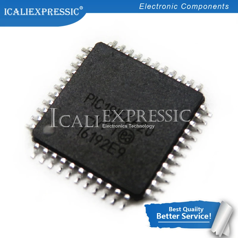 2 шт. PIC18F4620-I/герметизирующая ptfe-лента для PIC18F4620-I/герметизирующая ptfe-лента для TQFP-44 в наличии
2 шт. PIC18F4620-I/герметизирующая ptfe-лента для PIC18F4620-I/герметизирующая ptfe-лента для TQFP-44 в наличии