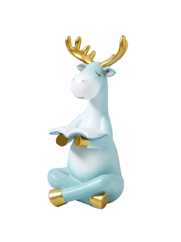 Creative light luxury elk home decoration living room wine cabinet book decoration modern simple bedroom decoration wedding gift
Creative light luxury elk home decoration living room wine cabinet book decoration modern simple bedroom decoration wedding gift