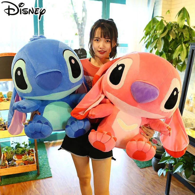 Disney 20/35/45/55/65CM Cartoon Stitching Angel Plush Doll Cloth Art Animation Toy Stuffed Cotton Gifts for Couples Couples Gift
Disney 20/35/45/55/65CM Cartoon Stitching Angel Plush Doll Cloth Art Animation Toy Stuffed Cotton Gifts for Couples Couples Gift