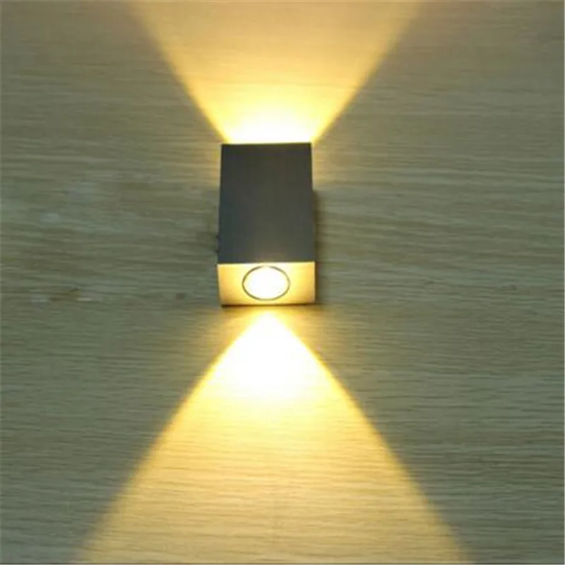 2W Led Wall Lamp Square Spot Light Modern Aluminm AC110v-260v up Down Home Decoration Light For Bedroom/Dinning Room/Restroom
2W Led Wall Lamp Square Spot Light Modern Aluminm AC110v-260v up Down Home Decoration Light For Bedroom/Dinning Room/Restroom