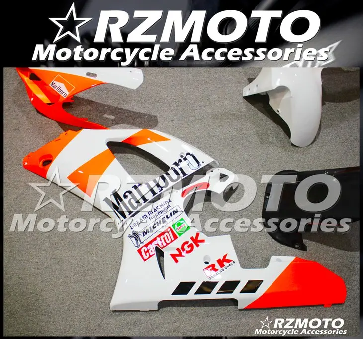High quality New ABS Motorcycle Fairing kits fit for Yamaha YZF R1 2000 2001 YZF1000 Bodywork set custom White Orange
High quality New ABS Motorcycle Fairing kits fit for Yamaha YZF R1 2000 2001 YZF1000 Bodywork set custom White Orange