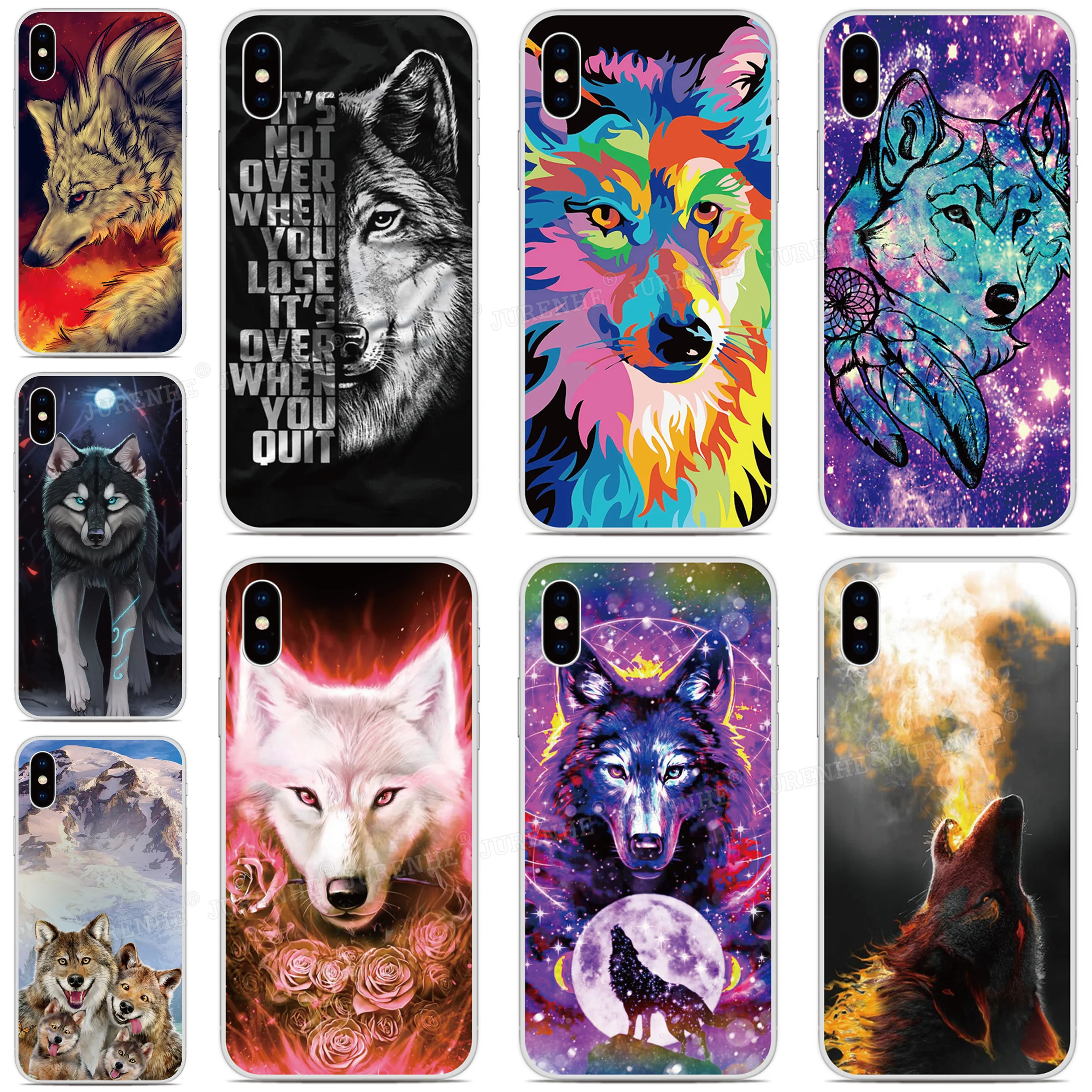 Art Wolf Phone Cover Case For BQ Aquaris X2 X Pro U U2 Lite V X5 E5 M5 E5s C VS Vsmart JOY Active 1 Plus 5035 5059 Fundas
Art Wolf Phone Cover Case For BQ Aquaris X2 X Pro U U2 Lite V X5 E5 M5 E5s C VS Vsmart JOY Active 1 Plus 5035 5059 Fundas