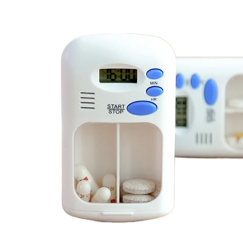 TT Box Smart Electronic Pill Box Regular Medicine Reminder for the Elderly Portable Portable Small Size
TT Box Smart Electronic Pill Box Regular Medicine Reminder for the Elderly Portable Portable Small Size