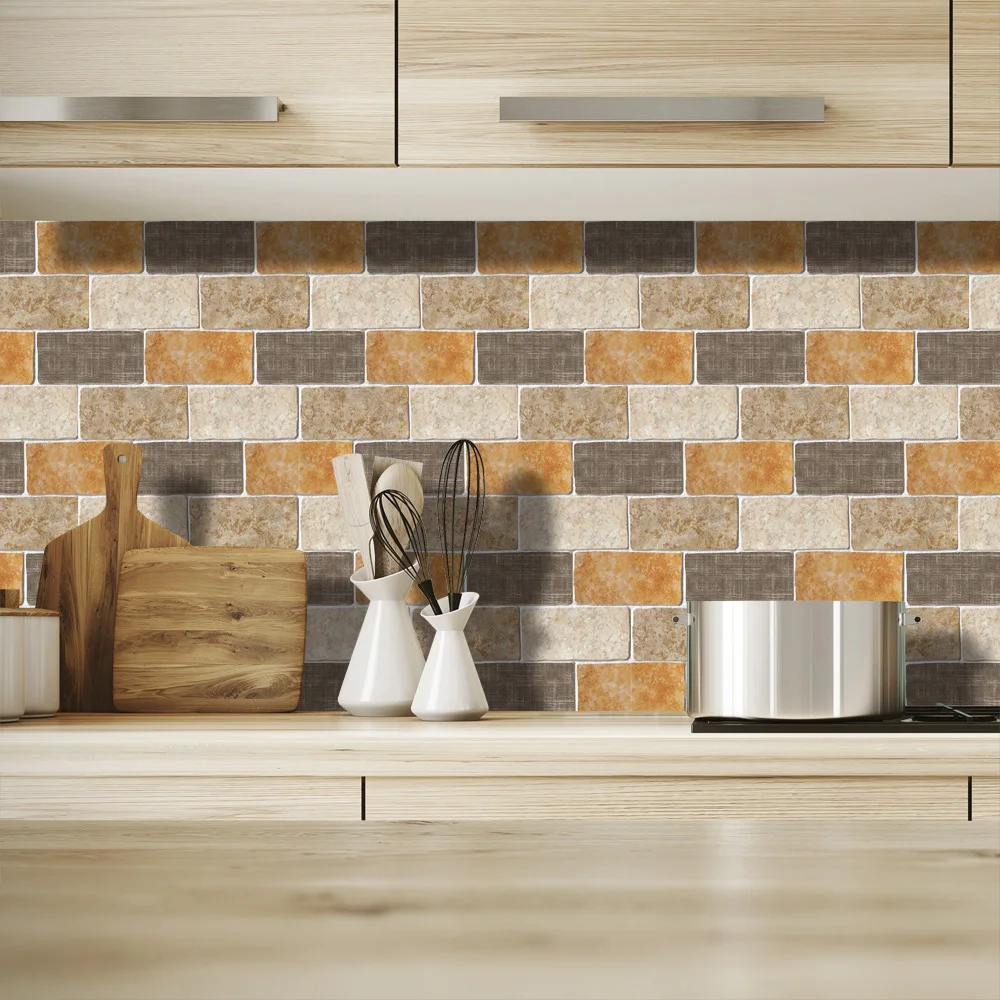 1PC/5PCS Wall Sticker 3D Brick Waterproof Tile Wall Stickers Adhesive Kitchen Bathroom Decoration Brand New
1PC/5PCS Wall Sticker 3D Brick Waterproof Tile Wall Stickers Adhesive Kitchen Bathroom Decoration Brand New