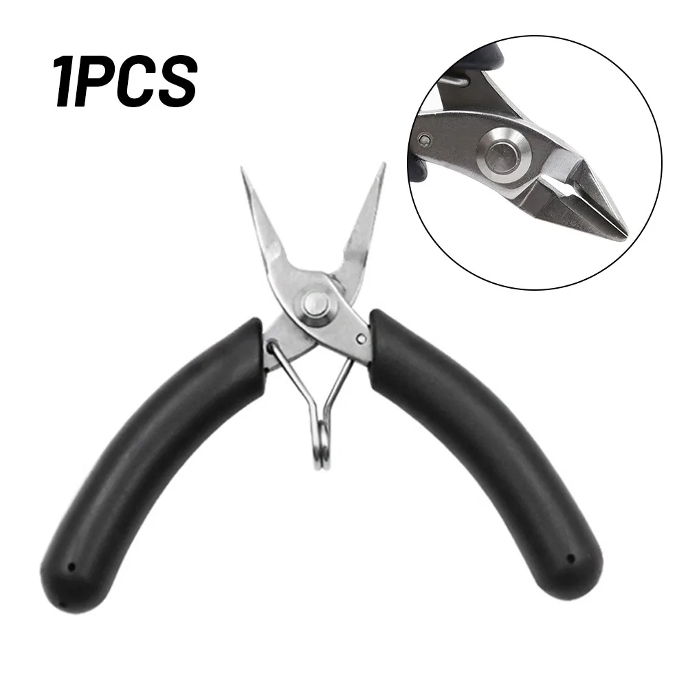 Stainless Steel & PVC Round Nose End Cutting Jewelry Pliers DIY Equipment Plier Fit Handcraft Beadwork Repair Pointed Nose Plier
Stainless Steel & PVC Round Nose End Cutting Jewelry Pliers DIY Equipment Plier Fit Handcraft Beadwork Repair Pointed Nose Plier