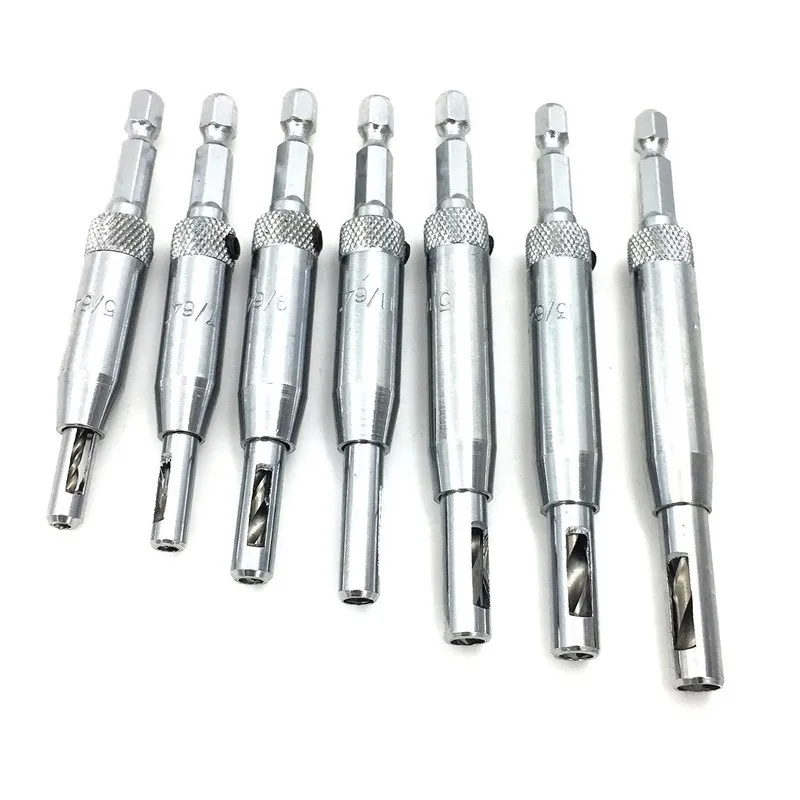 GTBL Center drill bit, Doors Self Centering Hinge Taher Woodworking Tools + Automatic Spring Loaded Center Punch, Determine Dril
GTBL Center drill bit, Doors Self Centering Hinge Taher Woodworking Tools + Automatic Spring Loaded Center Punch, Determine Dril