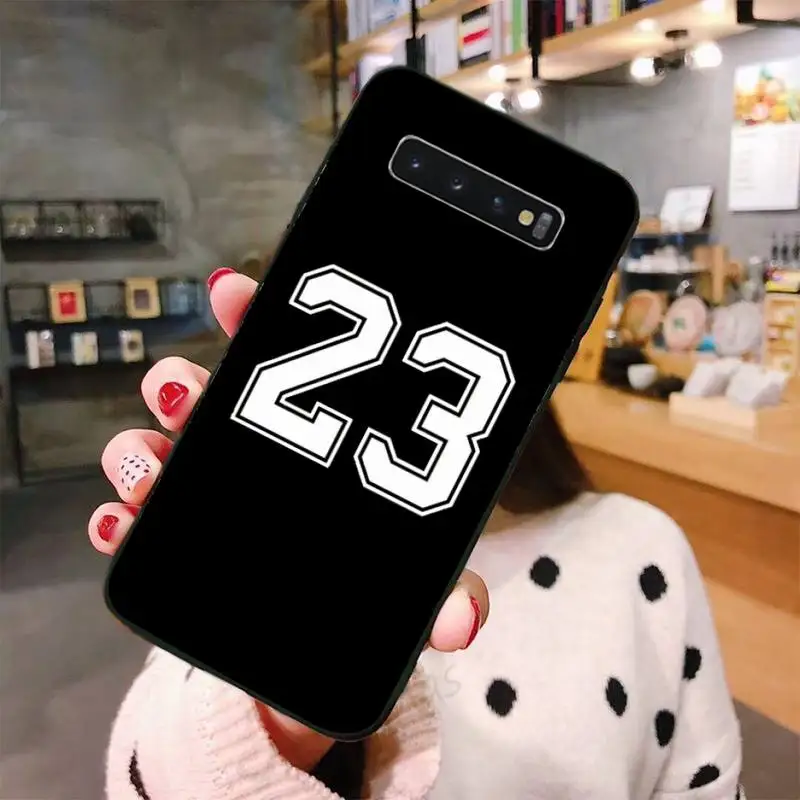 Black Number Phone Case For Samsung A50 A51 A71 A20E A20S S10 S20 S21 S30 Plus ultra 5G M11 funda shell
Black Number Phone Case For Samsung A50 A51 A71 A20E A20S S10 S20 S21 S30 Plus ultra 5G M11 funda shell