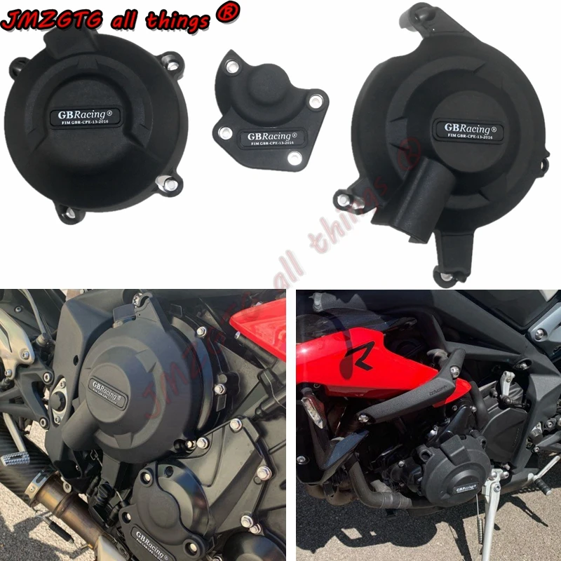 Чехол для защиты двигателя мотоцикла Для GB Racing for Triumph Daytona 675R 2008 2012 & Street Triple R 2011