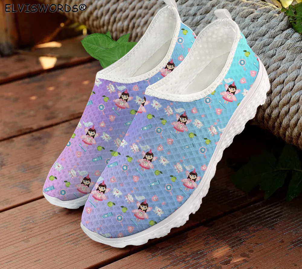 ELVISWORDS Cute Little Angel Design Breathable Women's Flast Shoes Casual Ladies Walking Shoes Comfortable Female Sneakers
ELVISWORDS Cute Little Angel Design Breathable Women's Flast Shoes Casual Ladies Walking Shoes Comfortable Female Sneakers