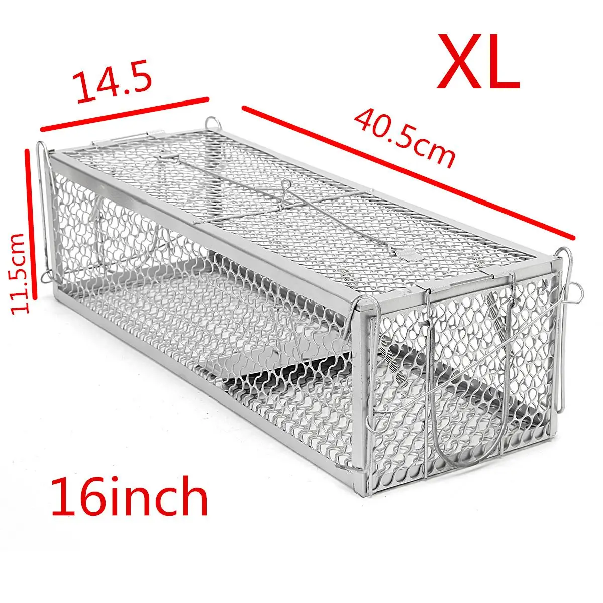 Reusable Smart Mouse Trap Humane Clear Metal No Kill Rodents Catcher Mice Piege Rat Live Trap for Indoor Outdoor Pest Control
Reusable Smart Mouse Trap Humane Clear Metal No Kill Rodents Catcher Mice Piege Rat Live Trap for Indoor Outdoor Pest Control