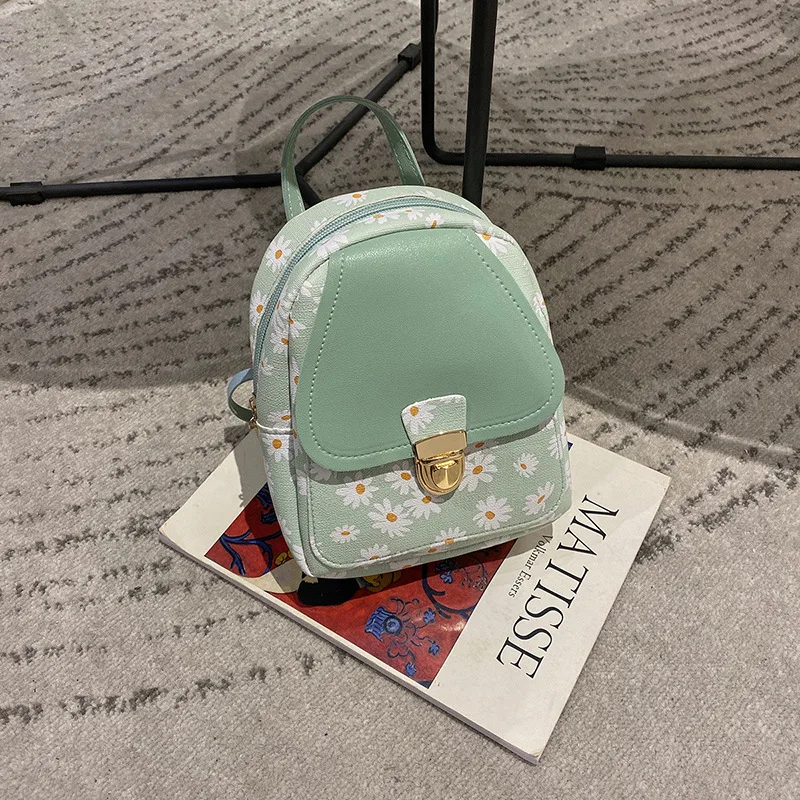 Korean Handbags Printing Hit Color Small Backpack 2021 Personality Lock Single Shoulder Messenger Mobile Phone Crossbody Bag
Korean Handbags Printing Hit Color Small Backpack 2021 Personality Lock Single Shoulder Messenger Mobile Phone Crossbody Bag