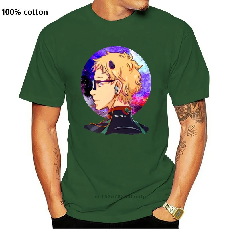 Новая повседневная футболка Tsukishima Kei Haikyuu с рисунком аниме Vaporwave, Мужская хлопковая футболка для фитнеса
Новая повседневная футболка Tsukishima Kei Haikyuu с рисунком аниме Vaporwave, Мужская хлопковая футболка для фитнеса