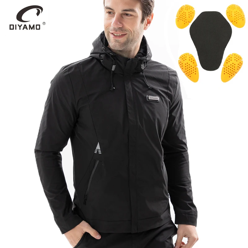 Summer Motorcycle Jacket Men Casual Sets Waterproof Motorbike Jacket Pants Breathable Motocross Jacket Hoodies with CE Protector
Summer Motorcycle Jacket Men Casual Sets Waterproof Motorbike Jacket Pants Breathable Motocross Jacket Hoodies with CE Protector