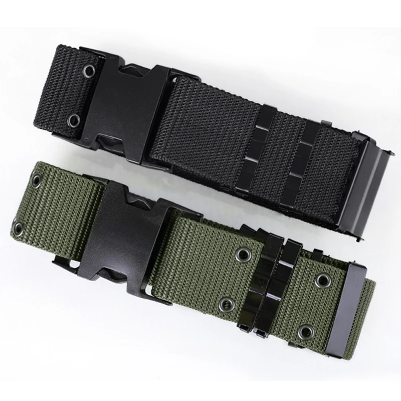 New Army Style Combat Belts Quick Release Tactical Belt Men Nylon Waistband Adjustable Multifunctional Outdoor Hunting Equipment
New Army Style Combat Belts Quick Release Tactical Belt Men Nylon Waistband Adjustable Multifunctional Outdoor Hunting Equipment