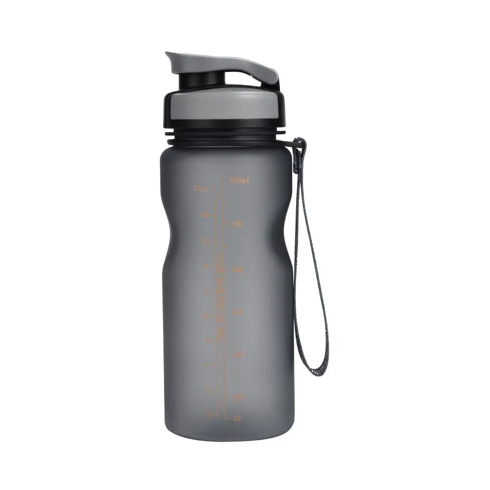600ml Portable Outdoor Sports Plastic Water Bottle for Cycling Mountaineering Hiking (Grey) Water
600ml Portable Outdoor Sports Plastic Water Bottle for Cycling Mountaineering Hiking (Grey) Water