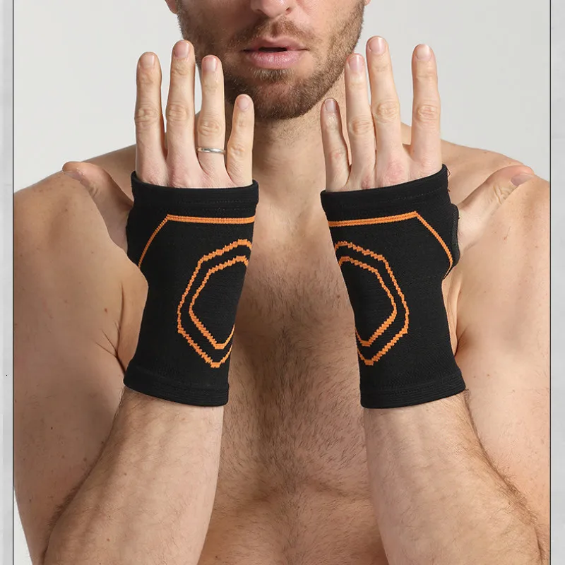 2PCS Elastic Compression Wrist Protector Volleyball Basketball Wrist Support Palm Pad Brace Sports Hand Bandage Gym Sport Wrap
2PCS Elastic Compression Wrist Protector Volleyball Basketball Wrist Support Palm Pad Brace Sports Hand Bandage Gym Sport Wrap