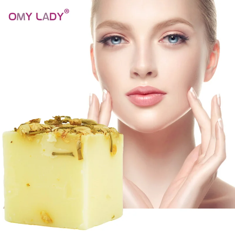 OMY LADY Cooling Flower Handmade Soap 100% Pure Plant Essential Oil Soap for Bath Face Cleanser Deep Clean Moisturizing Skin
OMY LADY Cooling Flower Handmade Soap 100% Pure Plant Essential Oil Soap for Bath Face Cleanser Deep Clean Moisturizing Skin