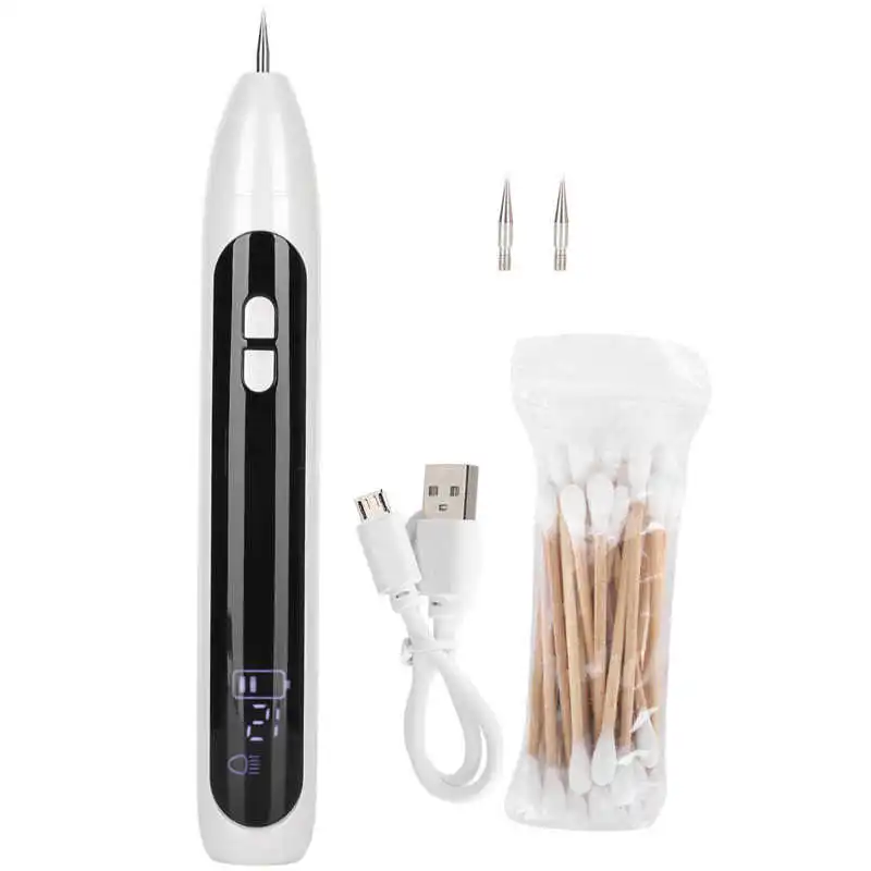 Physical Freckle Removal Machine 12 Gears Skin Mole Dark Spot Face Wart Tag Remover Pen Automatic Power Off
Physical Freckle Removal Machine 12 Gears Skin Mole Dark Spot Face Wart Tag Remover Pen Automatic Power Off