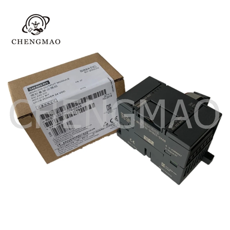 Original New Siemens PLC Analogue Module PLC Output Module EM-232 6ES7-232-0HB22-0XA0
Original New Siemens PLC Analogue Module PLC Output Module EM-232 6ES7-232-0HB22-0XA0