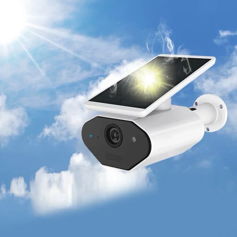 L4 CCTV Camera 6pcs LEDs Wifi PIR Detection Waterproof Solar Energy Charging FKU66
L4 CCTV Camera 6pcs LEDs Wifi PIR Detection Waterproof Solar Energy Charging FKU66