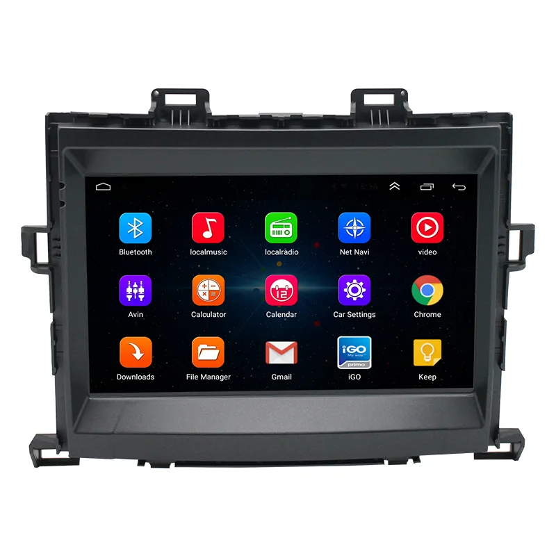Автомагнитола TQLC, мультимедийная стерео-система на Android, с Bluetooth, камерой заднего вида, 9 '', для Toyota Alpha
Автомагнитола TQLC, мультимедийная стерео-система на Android, с Bluetooth, камерой заднего вида, 9 '', для Toyota Alpha