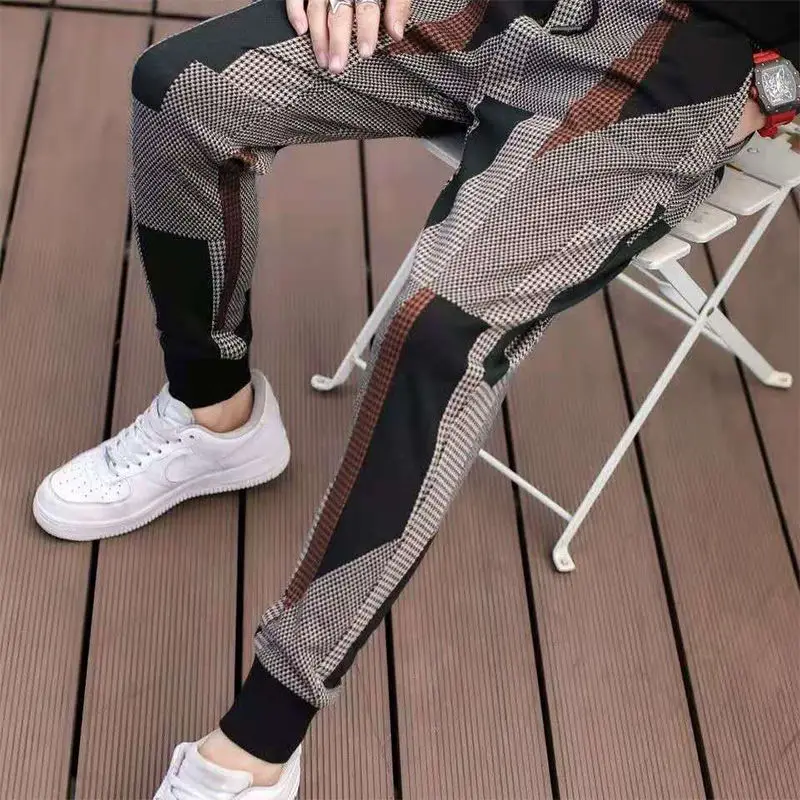 Men 's Pants 2021 Youth Spring and Autumn Pure Cotton Elastic Waist Loose Leisure All -Matching Trousers
Men 's Pants 2021 Youth Spring and Autumn Pure Cotton Elastic Waist Loose Leisure All -Matching Trousers