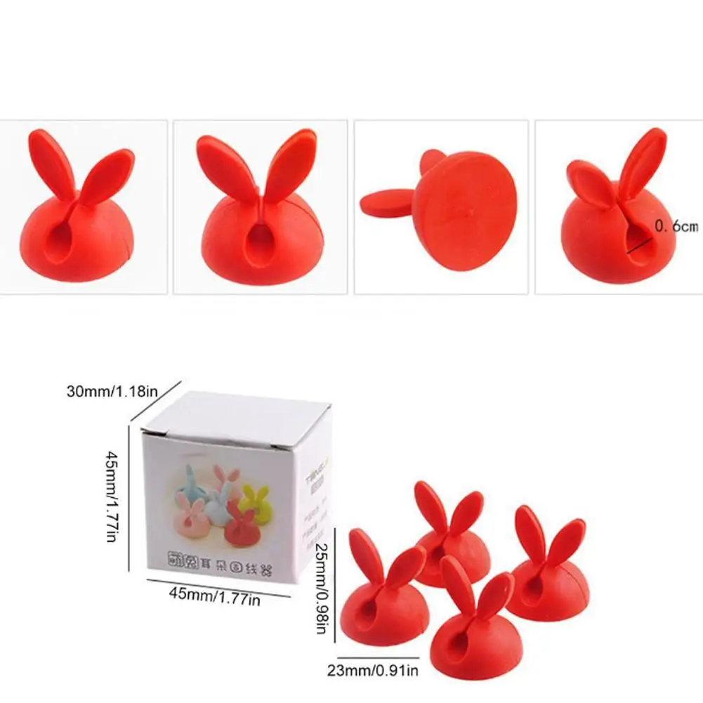 Data Cable Desktop Holder Cute Bunny Ears Cable Organizer Data Cable Desktop Cable Organizer Holder
Data Cable Desktop Holder Cute Bunny Ears Cable Organizer Data Cable Desktop Cable Organizer Holder