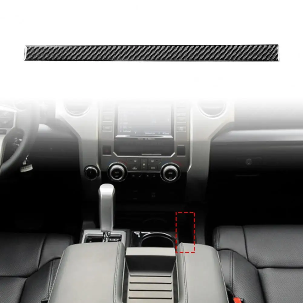 Panel Cover Not Easy to Yellowing Durable Black Water Cup Holder Side Cover Trim Panel Sticker Panel Trim Sticker
Panel Cover Not Easy to Yellowing Durable Black Water Cup Holder Side Cover Trim Panel Sticker Panel Trim Sticker